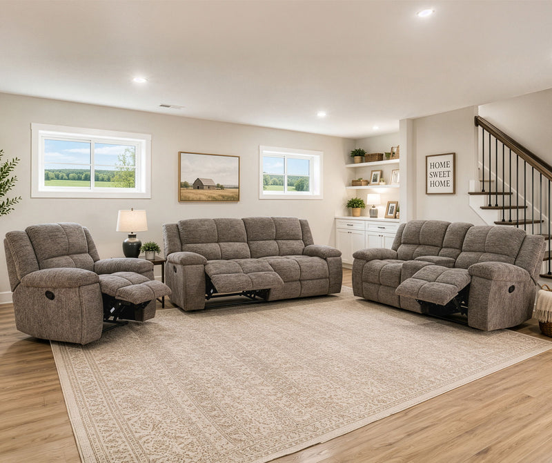 Buster - Manual Reclining Sofa