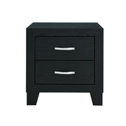 Carlos - 5 Pieces Queen Bedroom Set - Black - R&R Furniture Gallery (Fountain Valley, CA)