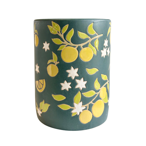 Tempest - Ceramic Table - Lemon Citrus - R&R Furniture Gallery (Fountain Valley, CA)