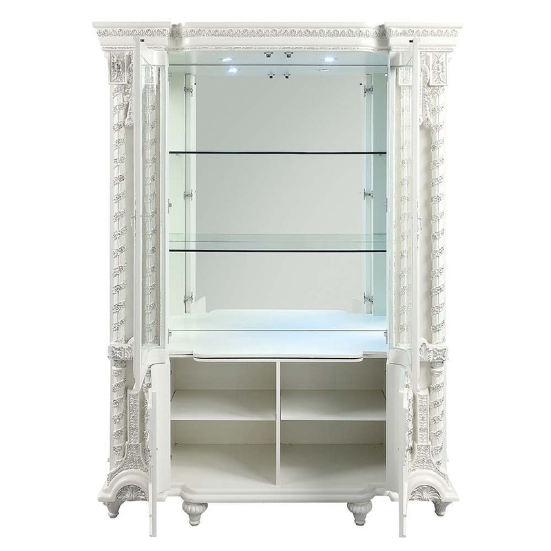Vanaheim - Curio - Antique White - R&R Furniture Gallery (Fountain Valley, CA)