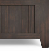 Acadian - Entryway Storage Bench, Handcrafted - R&R Furniture Gallery (Fountain Valley, CA)