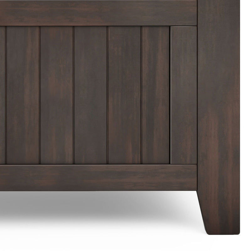 Acadian - Entryway Storage Bench, Handcrafted - R&R Furniture Gallery (Fountain Valley, CA)