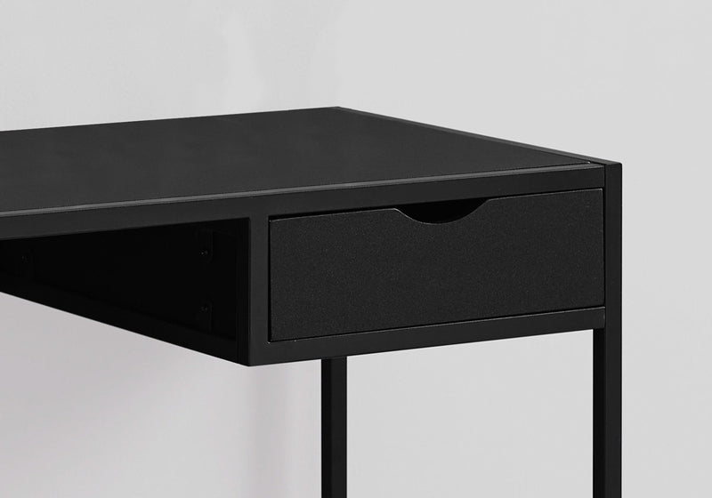 Computer Desk For Home Office, Laptop, 1 Storage Drawer, Contemporary & Modern - R&R Furniture Gallery (Fountain Valley, CA)
