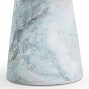 Zara - Indoor / Outdoor Side Table - Blue / White - R&R Furniture Gallery (Fountain Valley, CA)