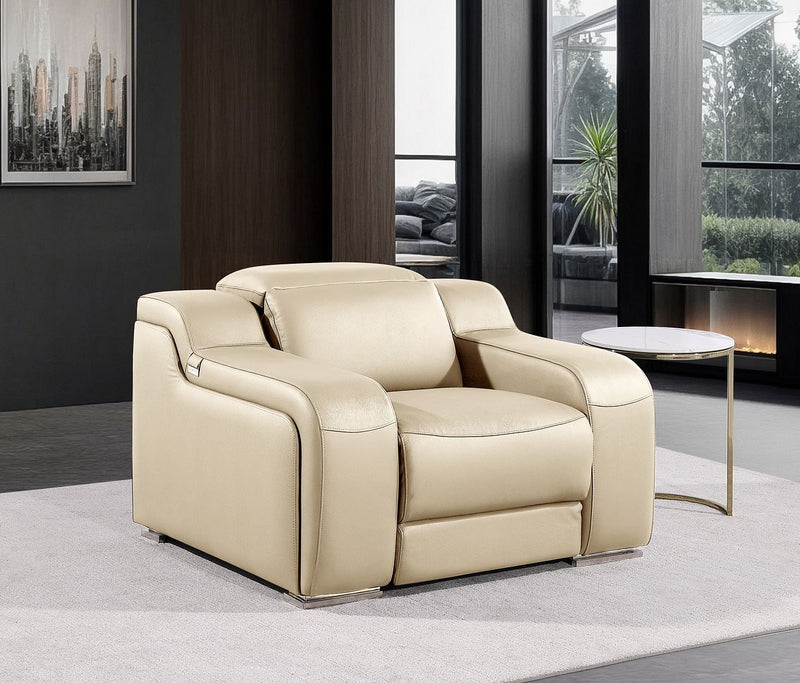 1116 - Power Reclining Chair With Power Headrests - R&R Furniture Gallery (Fountain Valley, CA)