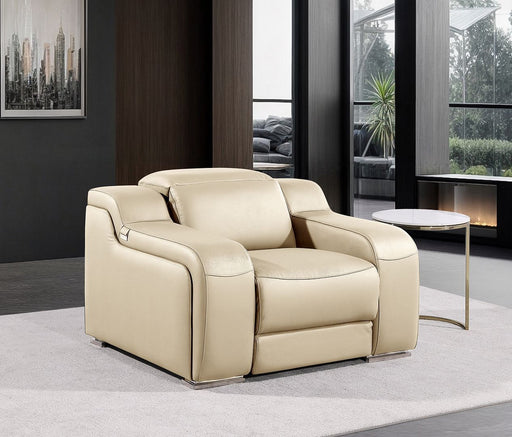 1116 - Power Reclining Chair With Power Headrests - R&R Furniture Gallery (Fountain Valley, CA)
