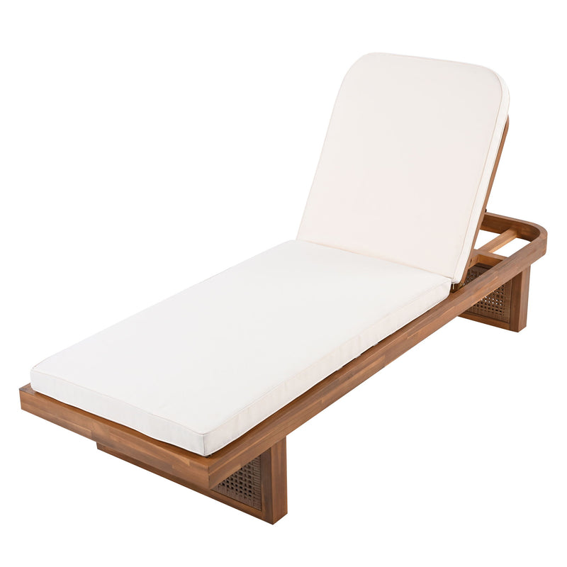 Outdoor Lounge Chair With Frame - R&R Furniture Gallery (Fountain Valley, CA)