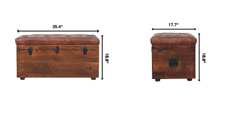 Buffalo - Storage Trunk - R&R Furniture Gallery (Fountain Valley, CA)