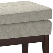 Carlson - Ottoman Bench, Mid Century Design - R&R Furniture Gallery (Fountain Valley, CA)