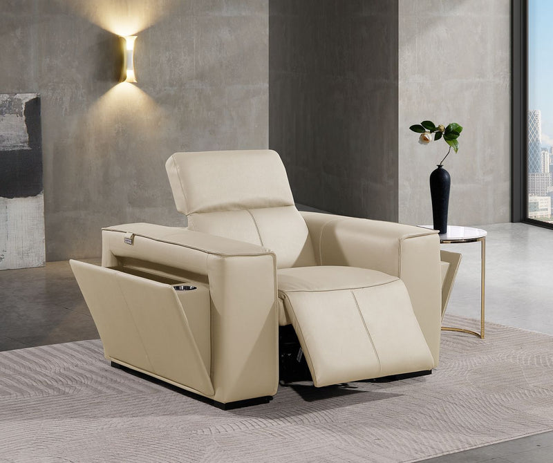 1126 Power Reclining Chair With Power Headrests