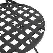 Lambert - Outdoor Chat Set - Black / Red - R&R Furniture Gallery (Fountain Valley, CA)