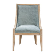 Upholstered Dining Chair With Nailhead Trim - R&R Furniture Gallery (Fountain Valley, CA)