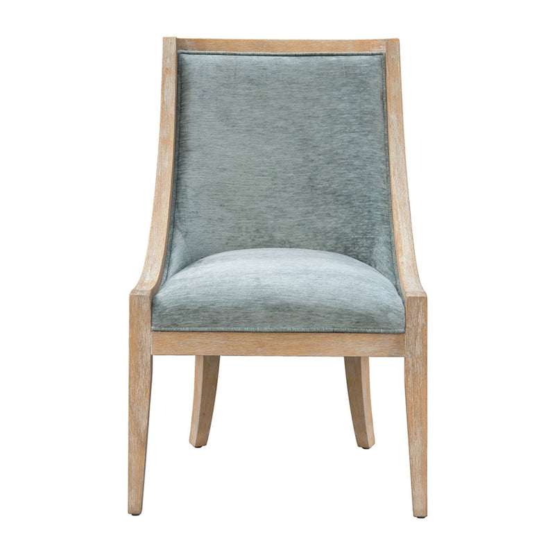 Upholstered Dining Chair With Nailhead Trim - R&R Furniture Gallery (Fountain Valley, CA)