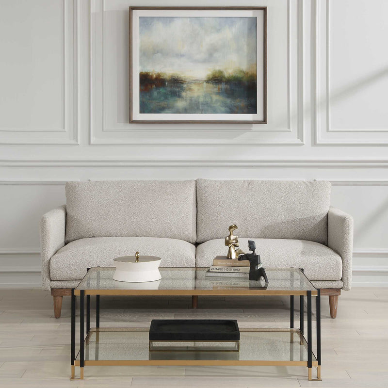 Freefall - Gray Ceruse Sofa