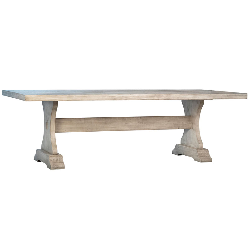 Milan - Dining Table - Whitewash