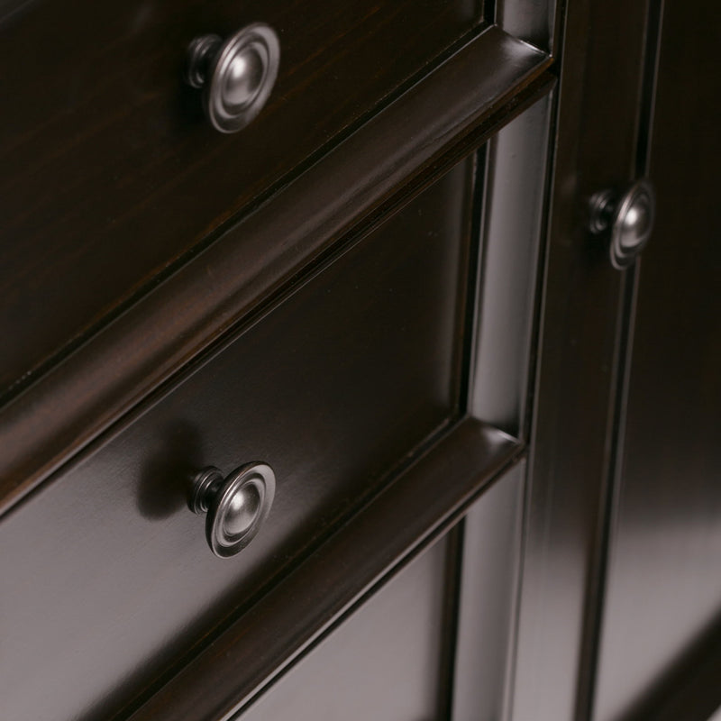Amherst - Handcrafted Medium Storage Cabinet - R&R Furniture Gallery (Fountain Valley, CA)