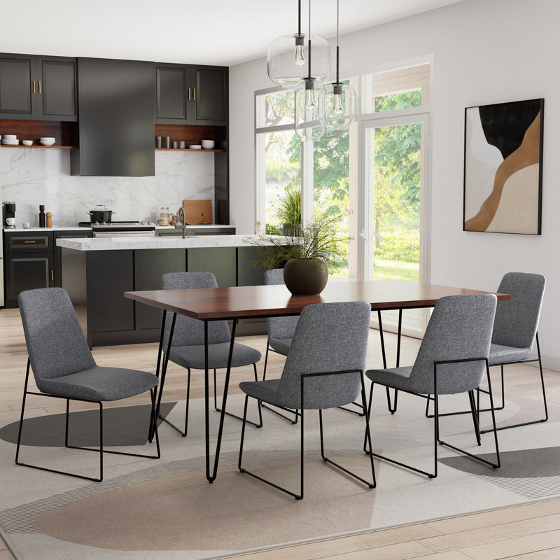 Corina - Upholstery Dining Chair (Set of 2) - R&R Furniture Gallery (Fountain Valley, CA)