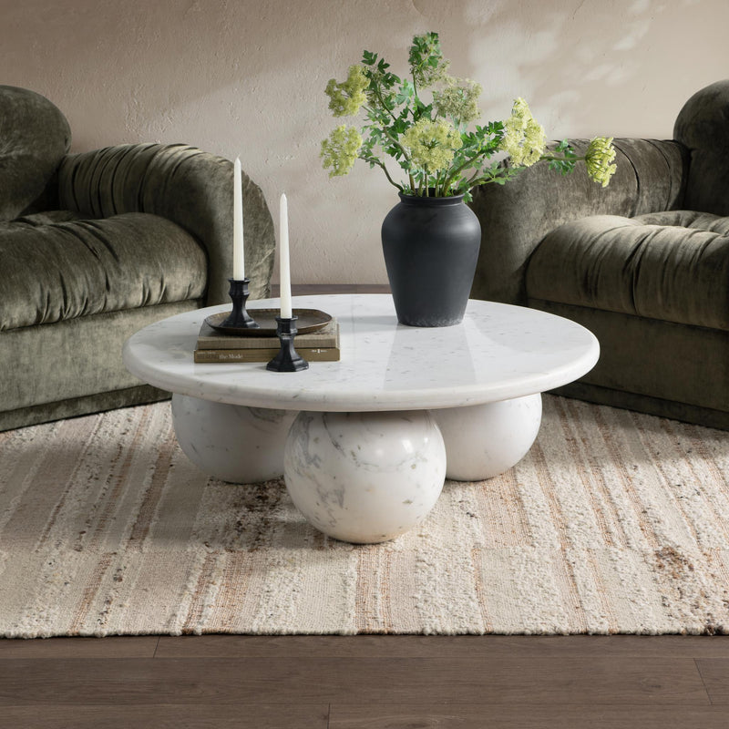 Castello - Round Coffee Table - R&R Furniture Gallery (Fountain Valley, CA)