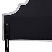 Catherine - Luxurious Comfort Upholstered Headboard - R&R Furniture Gallery (Fountain Valley, CA)