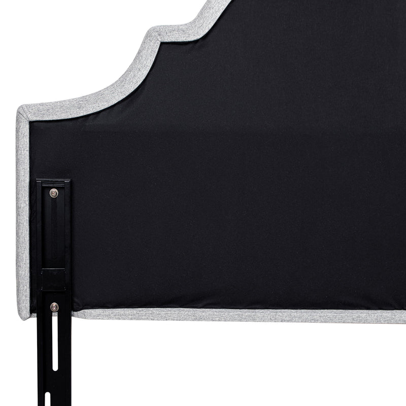 Catherine - Luxurious Comfort Upholstered Headboard - R&R Furniture Gallery (Fountain Valley, CA)