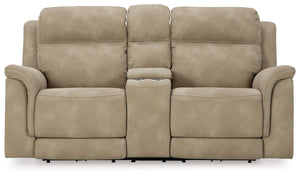 Next-Gen Durapella - Reclining Power Loveseat With Console - R&R Furniture Gallery (Fountain Valley, CA)