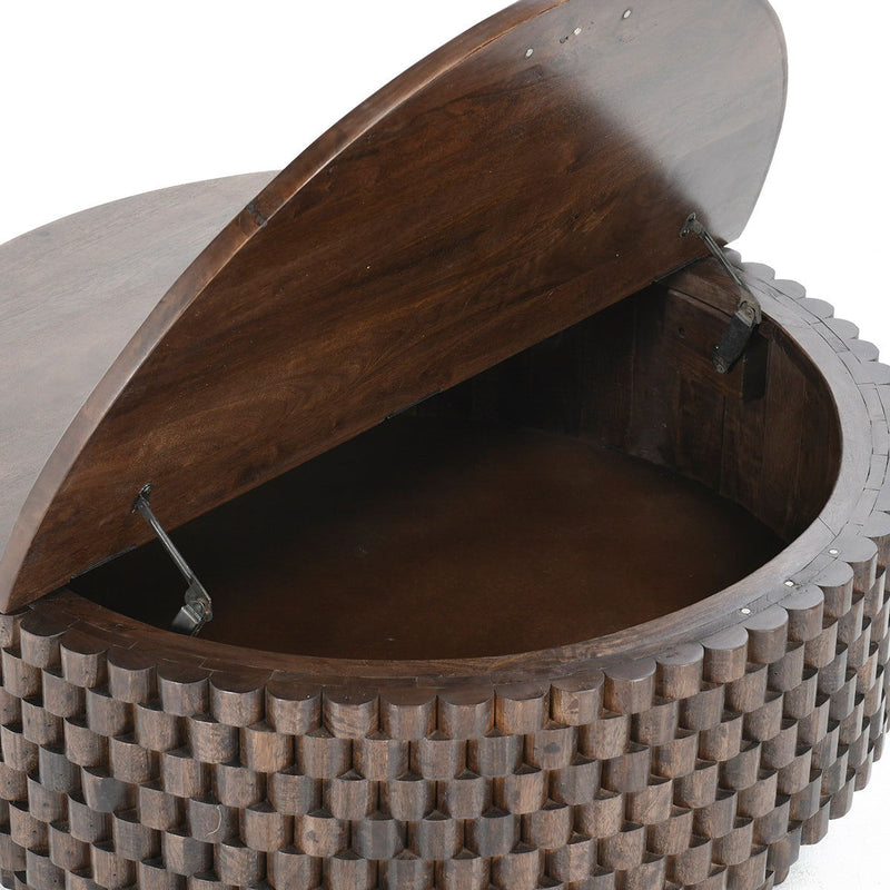 Norwood - Round Coffee Table - R&R Furniture Gallery (Fountain Valley, CA)