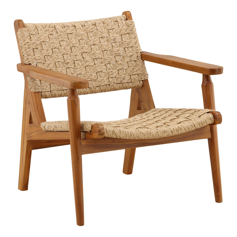 Parley - Outdoor Occasional Chair - Natural