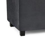 Avalon - Multi Functional Storage Ottoman - R&R Furniture Gallery (Fountain Valley, CA)