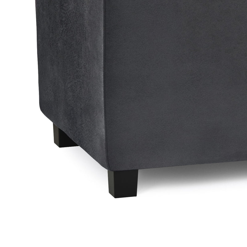 Avalon - Multi Functional Storage Ottoman - R&R Furniture Gallery (Fountain Valley, CA)