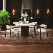 Jaramillo - Dining Room Side Chair (Set of 2) - R&R Furniture Gallery (Fountain Valley, CA)