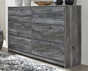 Baystorm - Six Smooth Drawer Dresser - R&R Furniture Gallery (Fountain Valley, CA)