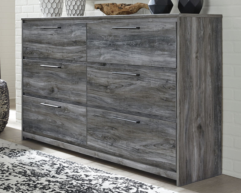 Baystorm - Six Smooth Drawer Dresser - R&R Furniture Gallery (Fountain Valley, CA)