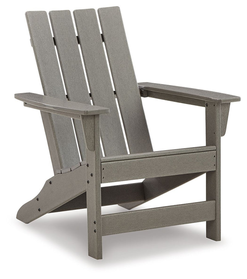 Visola - Adirondack Chair - Gray - R&R Furniture Gallery (Fountain Valley, CA)