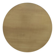 Allegra - Side Table - Antique Brass - R&R Furniture Gallery (Fountain Valley, CA)