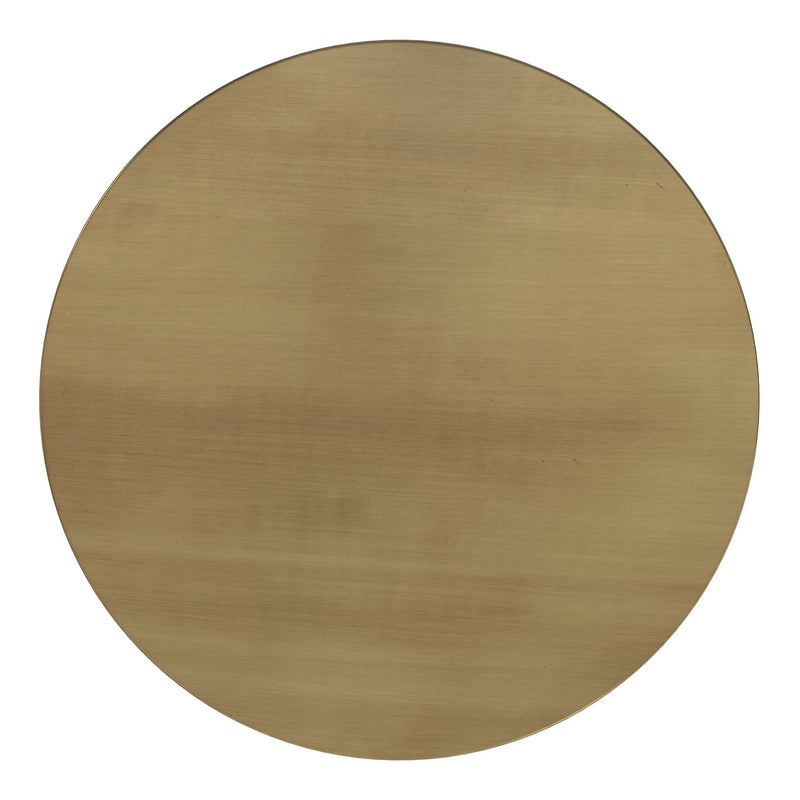 Allegra - Side Table - Antique Brass - R&R Furniture Gallery (Fountain Valley, CA)