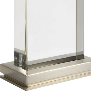 Genevieve - Crystal Table Lamp - Brass / Gold