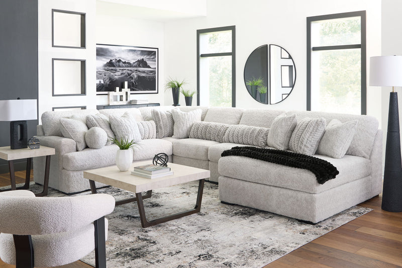 Cuddle Plush - Sectional - R&R Furniture Gallery (Fountain Valley, CA)