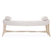 Malibu Crest - Bed Bench - Chardonnay - R&R Furniture Gallery (Fountain Valley, CA)