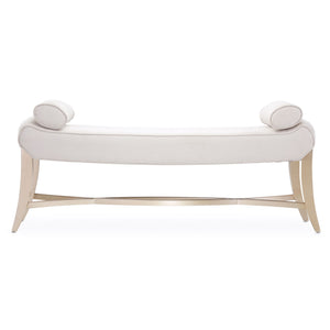 Malibu Crest - Bed Bench - Chardonnay - R&R Furniture Gallery (Fountain Valley, CA)