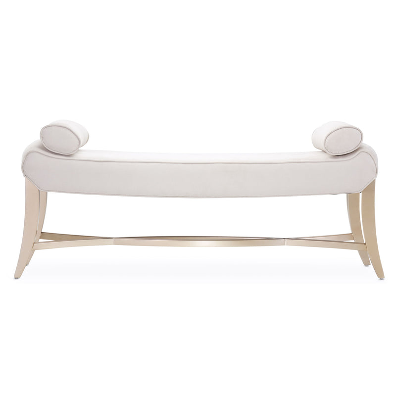 Malibu Crest - Bed Bench - Chardonnay - R&R Furniture Gallery (Fountain Valley, CA)