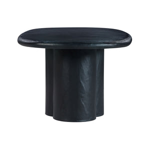 Elika - Faux Plaster Oval Dining Table - R&R Furniture Gallery (Fountain Valley, CA)