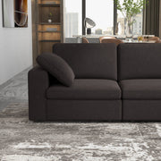 Cecilia - Modular Corner Sectional Modern Sofa - R&R Furniture Gallery (Fountain Valley, CA)