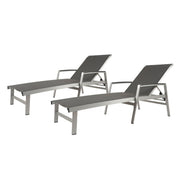 Oaxton - Chaise Lounge - R&R Furniture Gallery (Fountain Valley, CA)