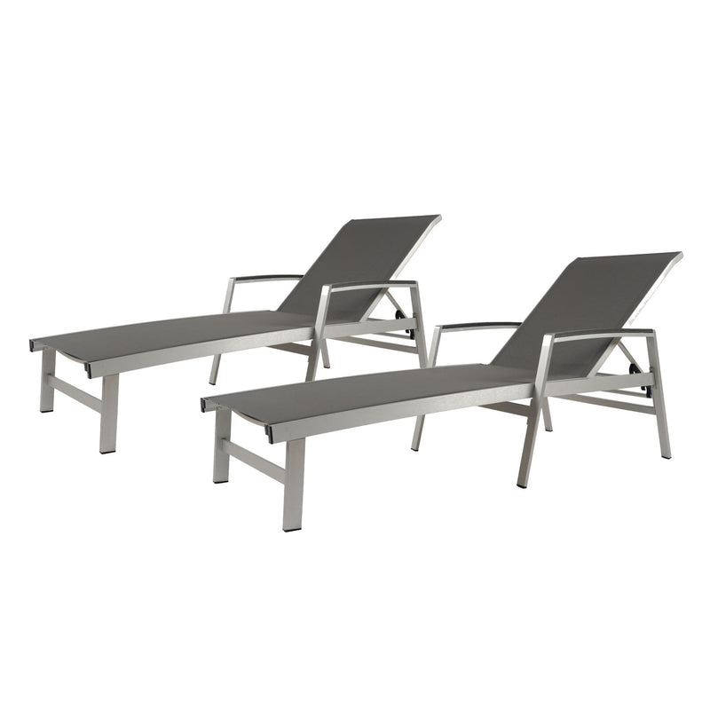 Oaxton - Chaise Lounge - R&R Furniture Gallery (Fountain Valley, CA)