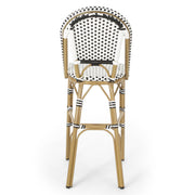Outdoor Pe Rattan French Barstool Set - R&R Furniture Gallery (Fountain Valley, CA)