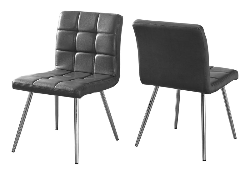 Side Upholstered Dining Chair For Dining Room, Contemporary & Modern (Set of 2) - R&R Furniture Gallery (Fountain Valley, CA)