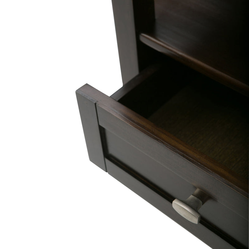 Warm Shaker - End Table - Tobacco Brown - R&R Furniture Gallery (Fountain Valley, CA)