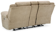 Tip-off - Power Reclining Loveseat With Console / Adj Headrest - R&R Furniture Gallery (Fountain Valley, CA)