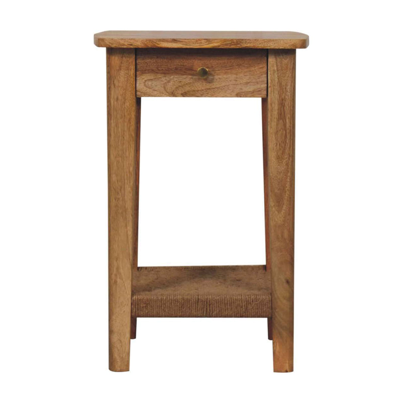 Rope 1 Drawer Table - R&R Furniture Gallery (Fountain Valley, CA)