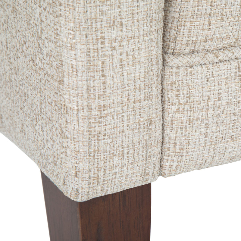 Parris - Contemporary Upholstered Bench - R&R Furniture Gallery (Fountain Valley, CA)